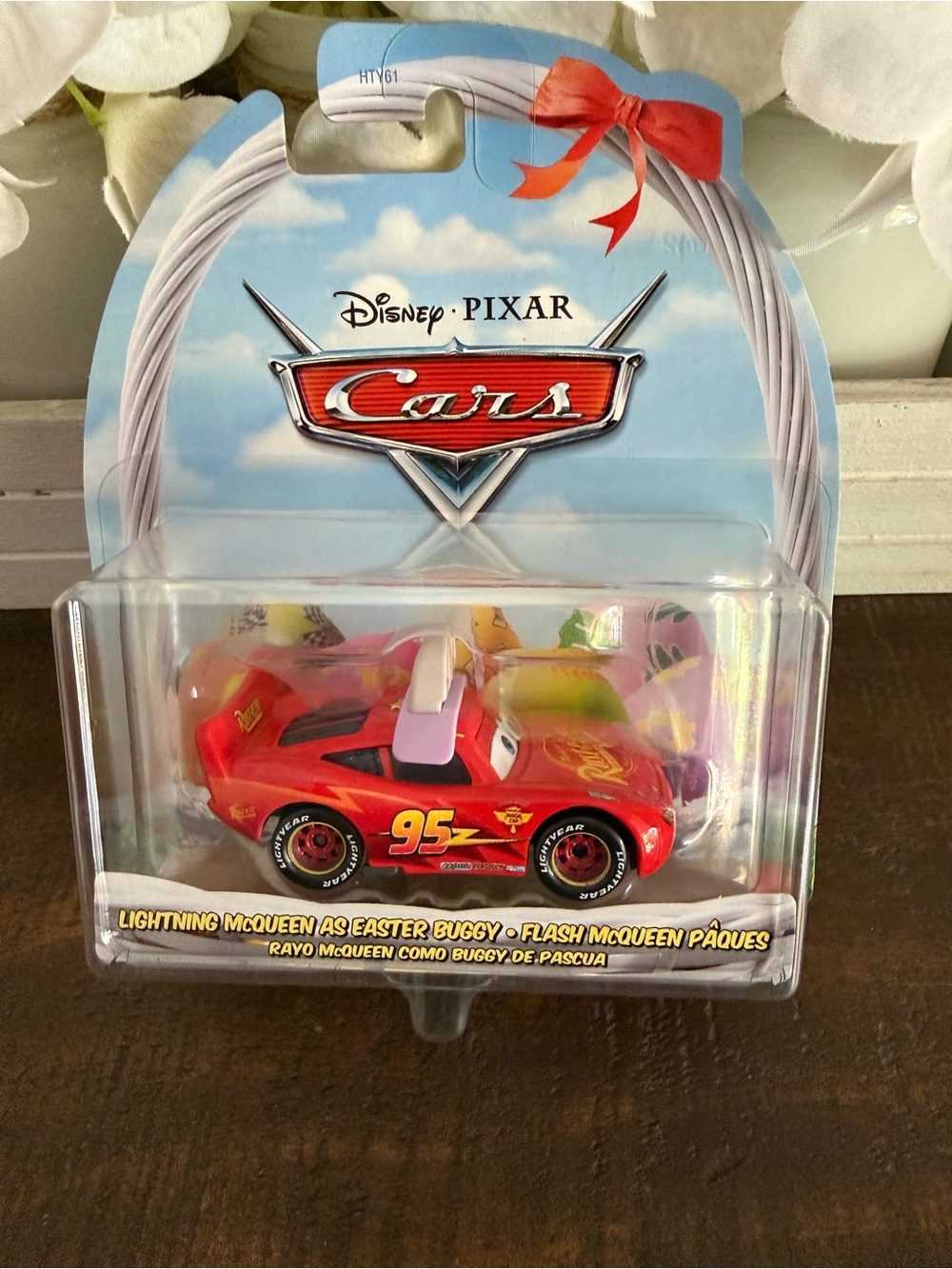 Disney Pixar Cars Lightning McQueen Easter Buggy - Red